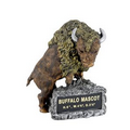 Buffalo School Mascot Sculpture